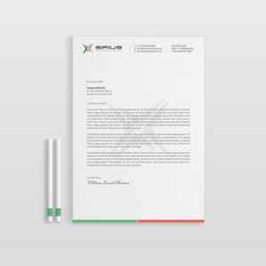 Letterhead Design by OxonoArt for this project | Design: #26865477