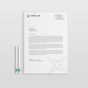 Letterhead Design by OxonoArt for this project | Design: #26865478