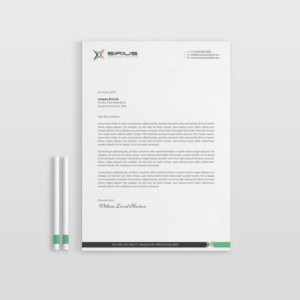 Letterhead Design by OxonoArt for this project | Design: #26865479