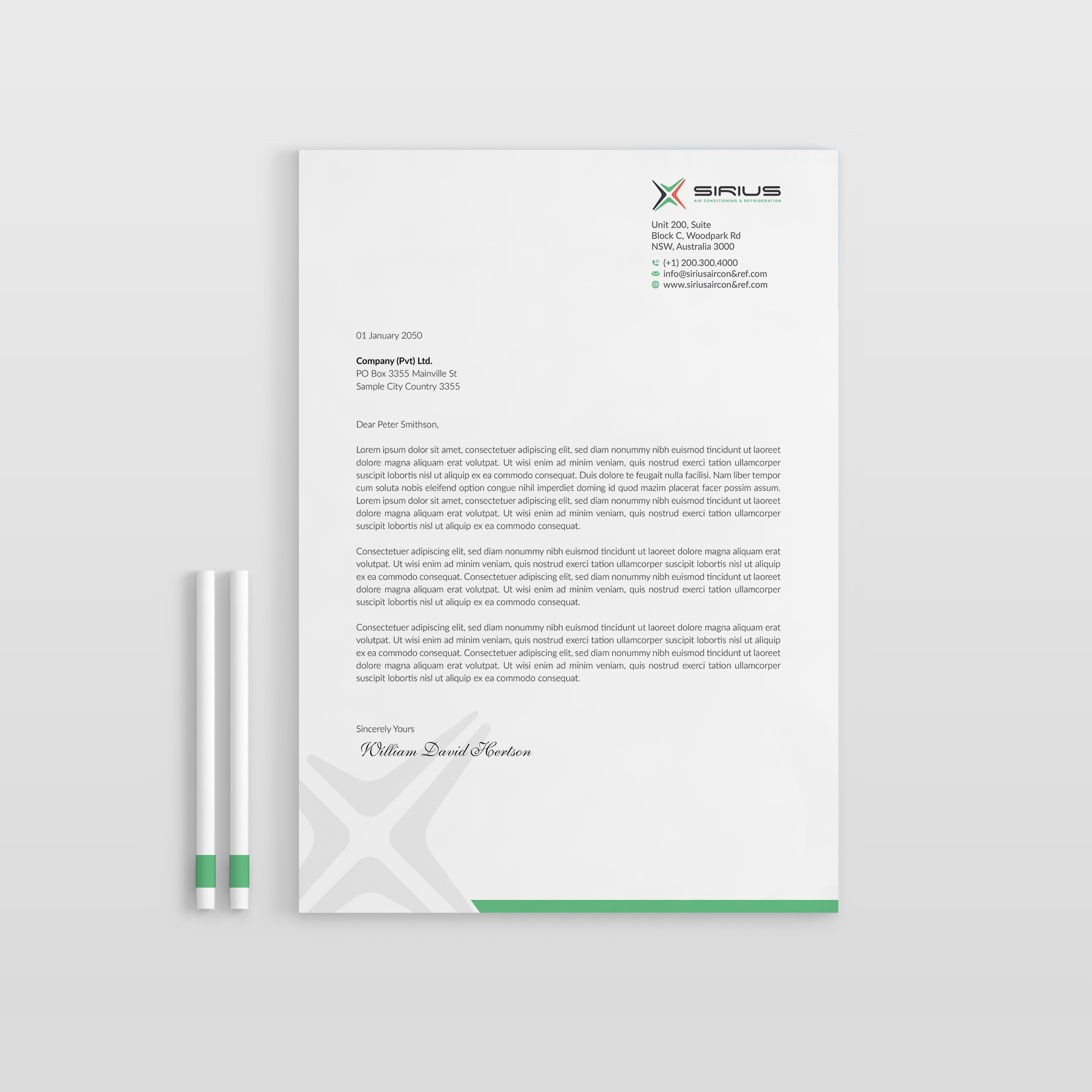 Letterhead Design by OxonoArt for this project | Design #26865963