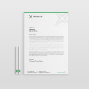 New letter head for Air Conditioning business  | Letterhead Design by OxonoArt