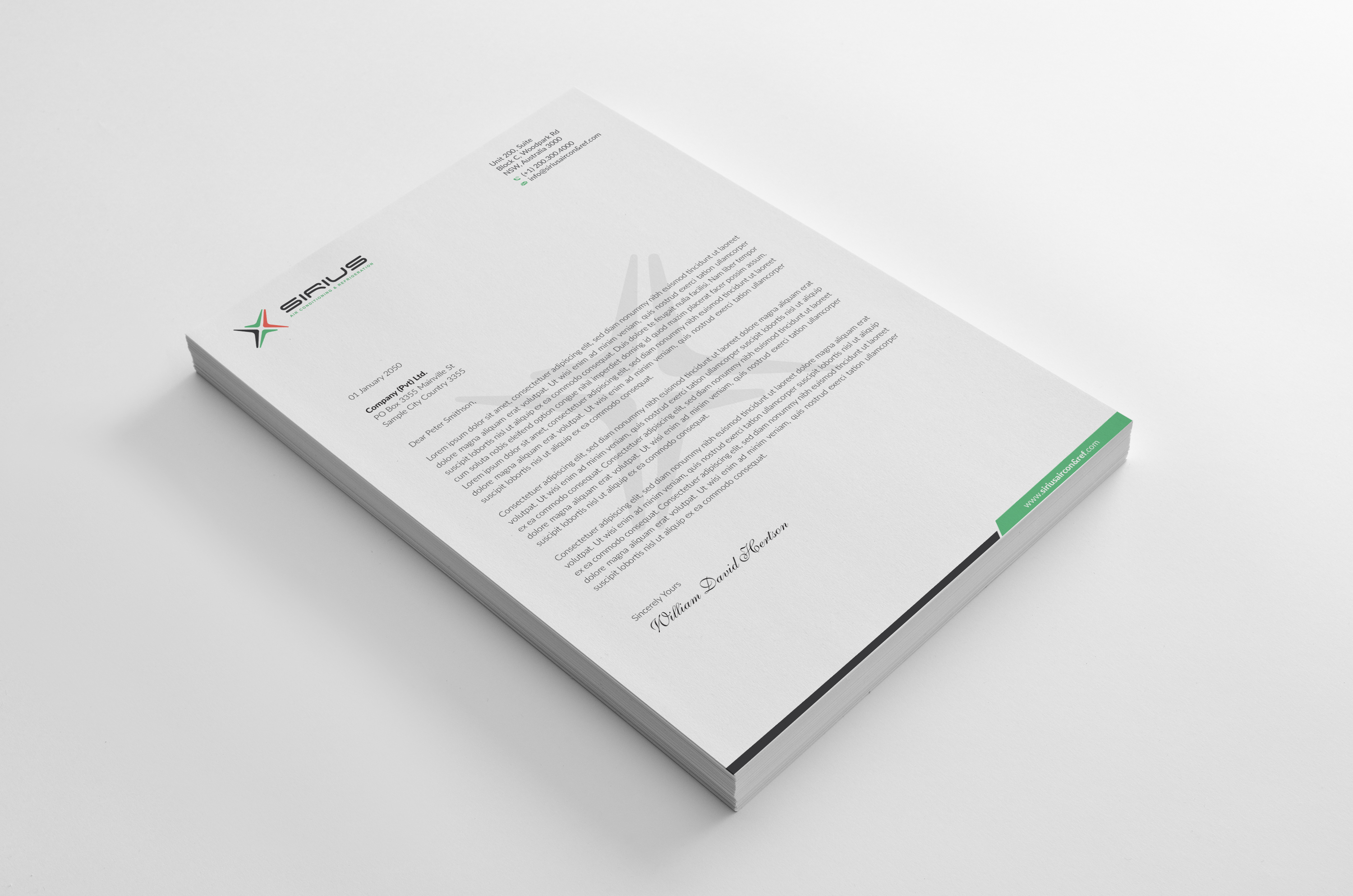Letterhead Design by OxonoArt for this project | Design #26866532