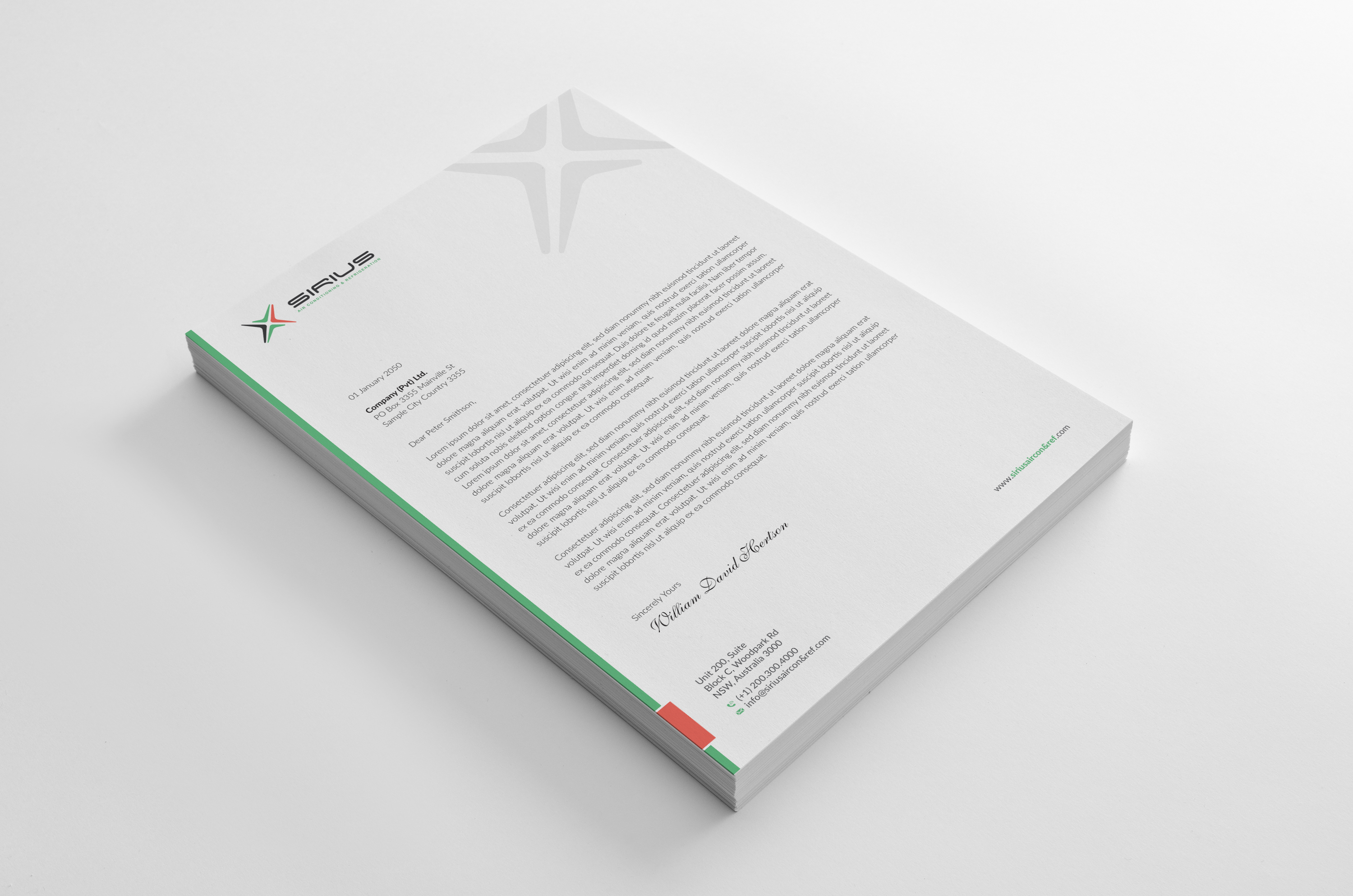 Letterhead Design by OxonoArt for this project | Design #26866533