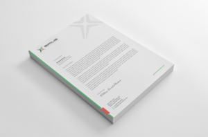 Letterhead Design by OxonoArt for this project | Design: #26866533