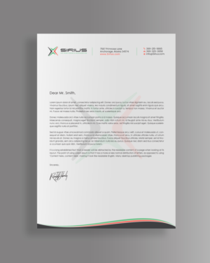 Letterhead Design by chandrayaan.creative