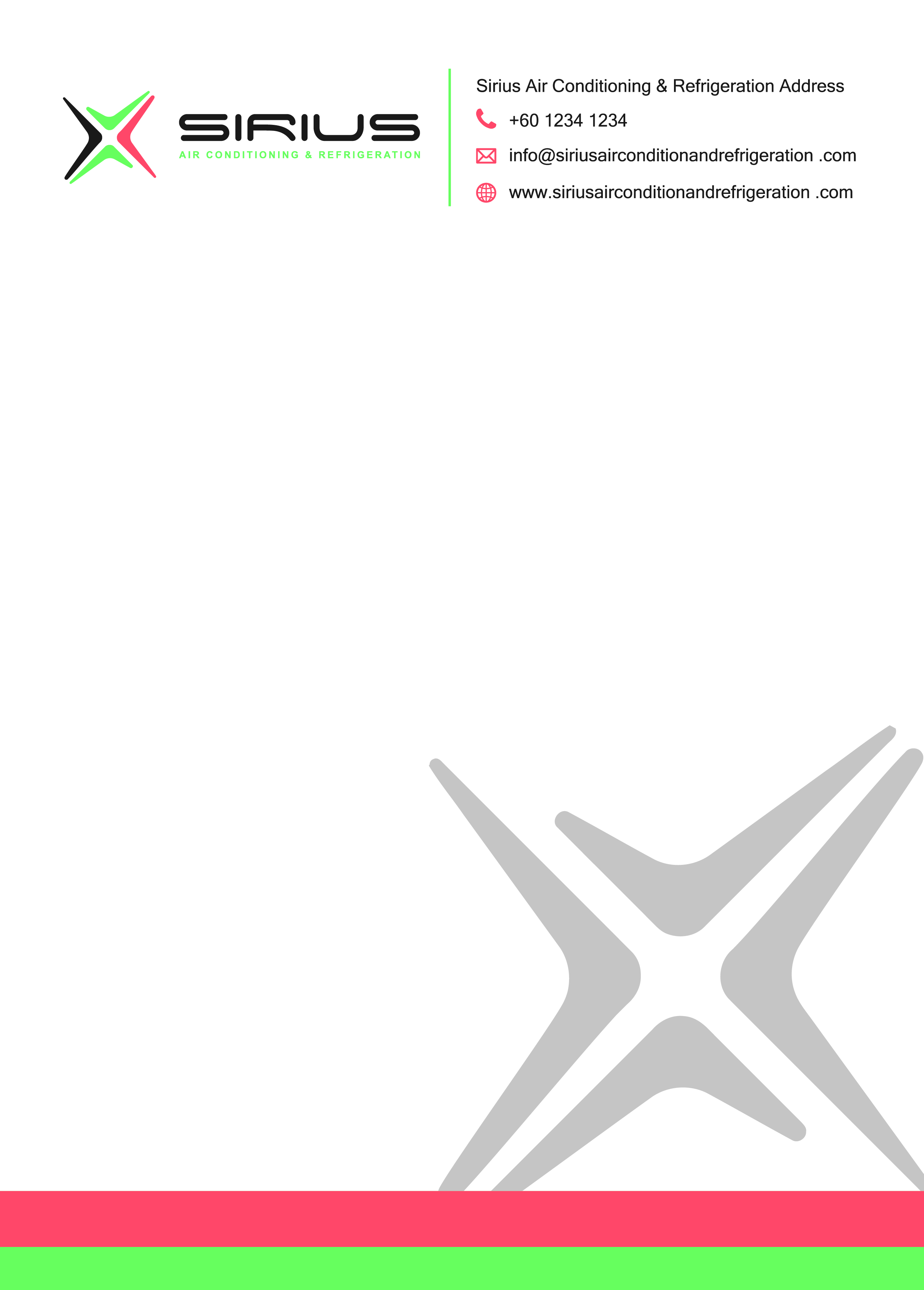 Letterhead Design by Darshana Perera for this project | Design #26857253