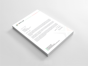 Letterhead Design by alpesh9520 for this project | Design: #26862336