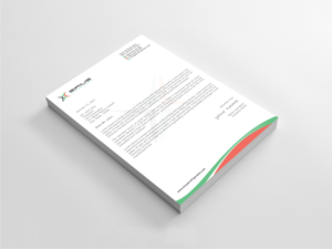 Letterhead Design by alpesh9520 for this project | Design: #26862338