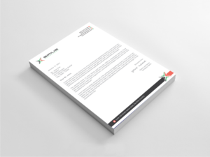 Letterhead Design by alpesh9520 for this project | Design: #26862345