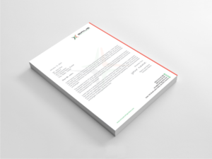 Letterhead Design by alpesh9520 for this project | Design: #26862346