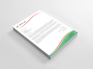 Letterhead Design by alpesh9520 for this project | Design: #26862347