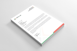 Letterhead Design by alpesh9520 for this project | Design: #26862779