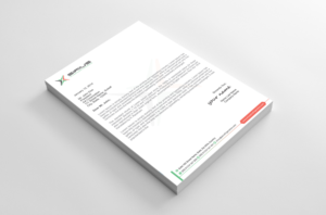 Letterhead Design by alpesh9520 for this project | Design: #26862791