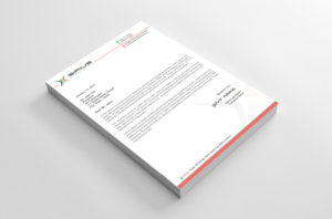Letterhead Design by alpesh9520 for this project | Design: #26862793