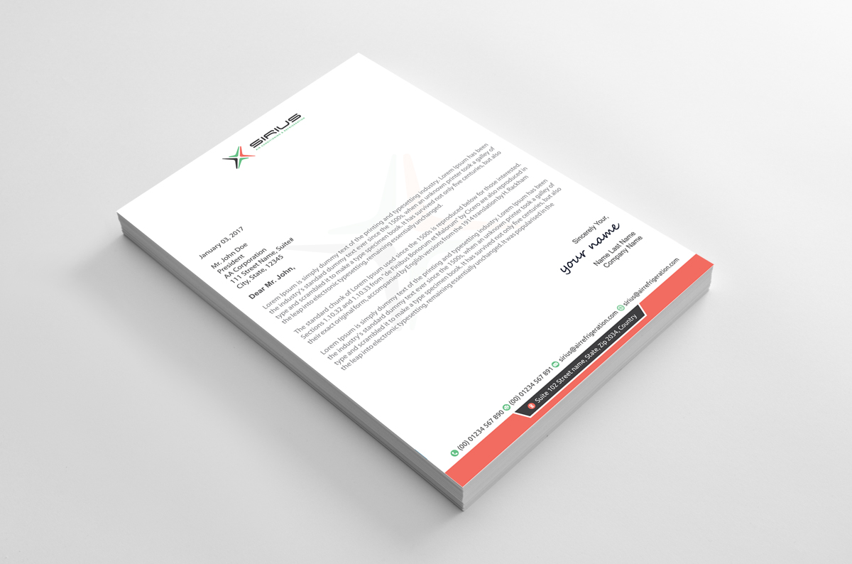 Diseño de Membrete por alpesh9520 para este proyecto | Diseño #26862804