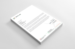 Letterhead Design by alpesh9520 for this project | Design: #26862805