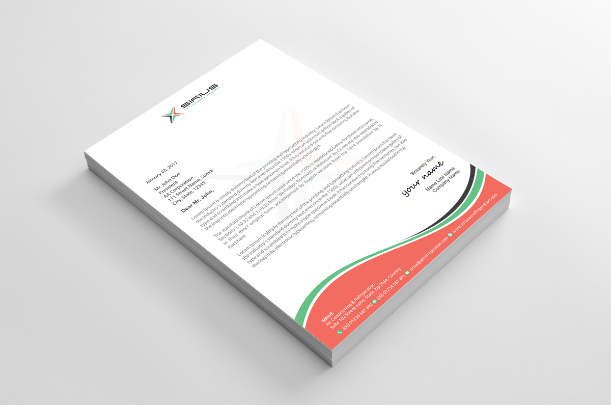 Diseño de Membrete por alpesh9520 para este proyecto | Diseño #26863121