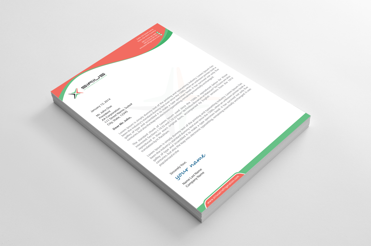 Diseño de Membrete por alpesh9520 para este proyecto | Diseño #26863127