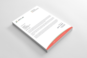 Letterhead Design by alpesh9520 for this project | Design: #26863272