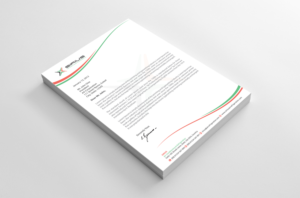 Letterhead Design by alpesh9520 for this project | Design: #26863275