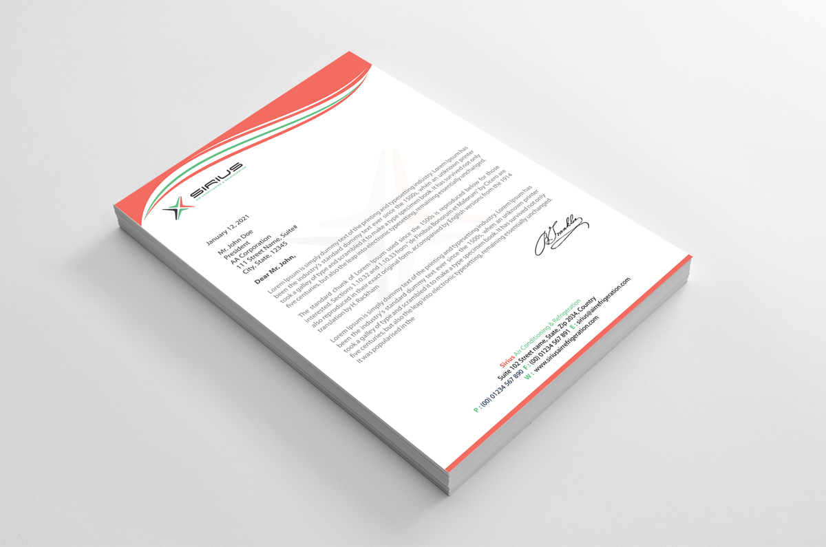 Diseño de Membrete por alpesh9520 para este proyecto | Diseño #26863276