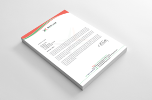 Letterhead Design by alpesh9520 for this project | Design: #26863277
