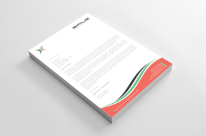 Letterhead Design by alpesh9520 for this project | Design: #26863278
