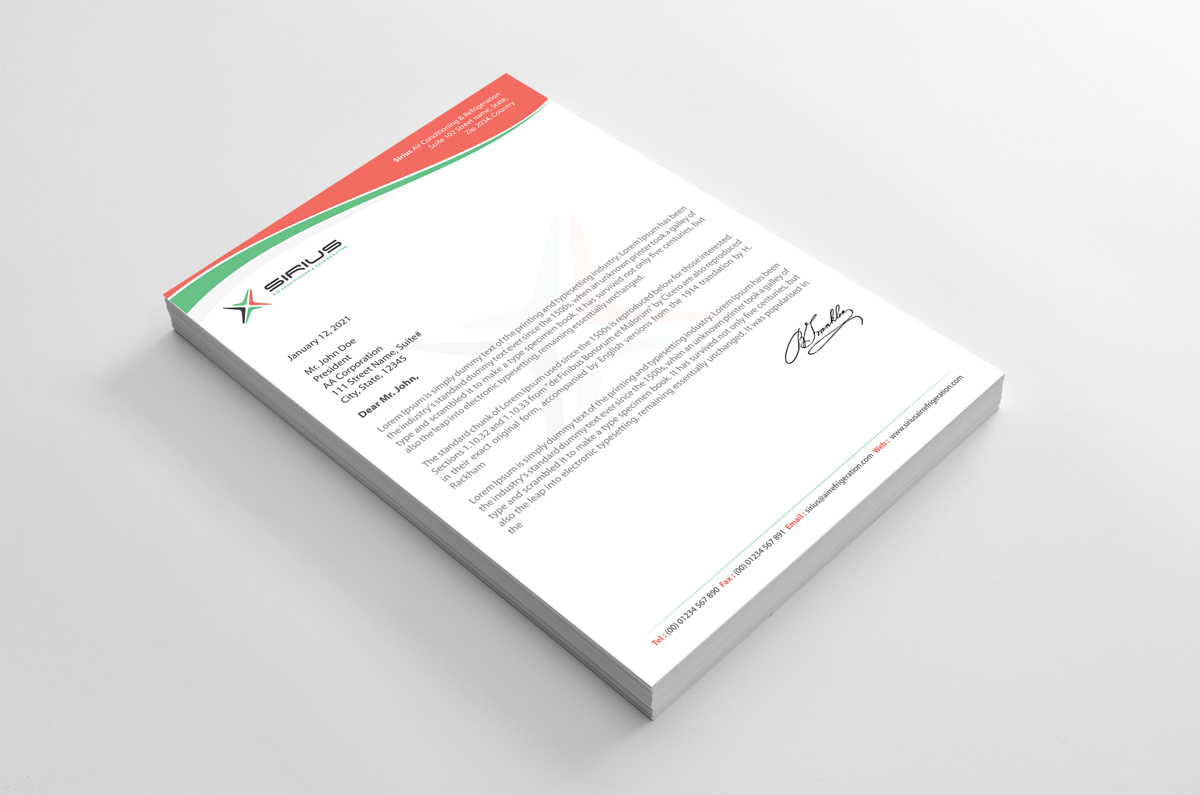 Diseño de Membrete por alpesh9520 para este proyecto | Diseño #26863279