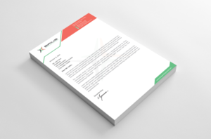 Letterhead Design by alpesh9520 for this project | Design: #26863281