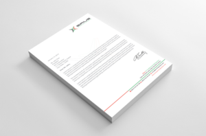 Letterhead Design by alpesh9520 for this project | Design: #26865086