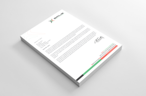 Letterhead Design by alpesh9520 for this project | Design: #26865089