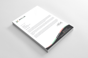 Letterhead Design by alpesh9520 for this project | Design: #26865093
