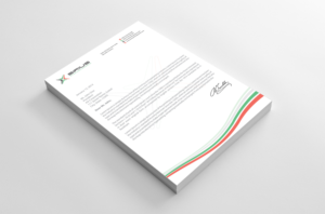 Letterhead Design by alpesh9520 for this project | Design: #26865095