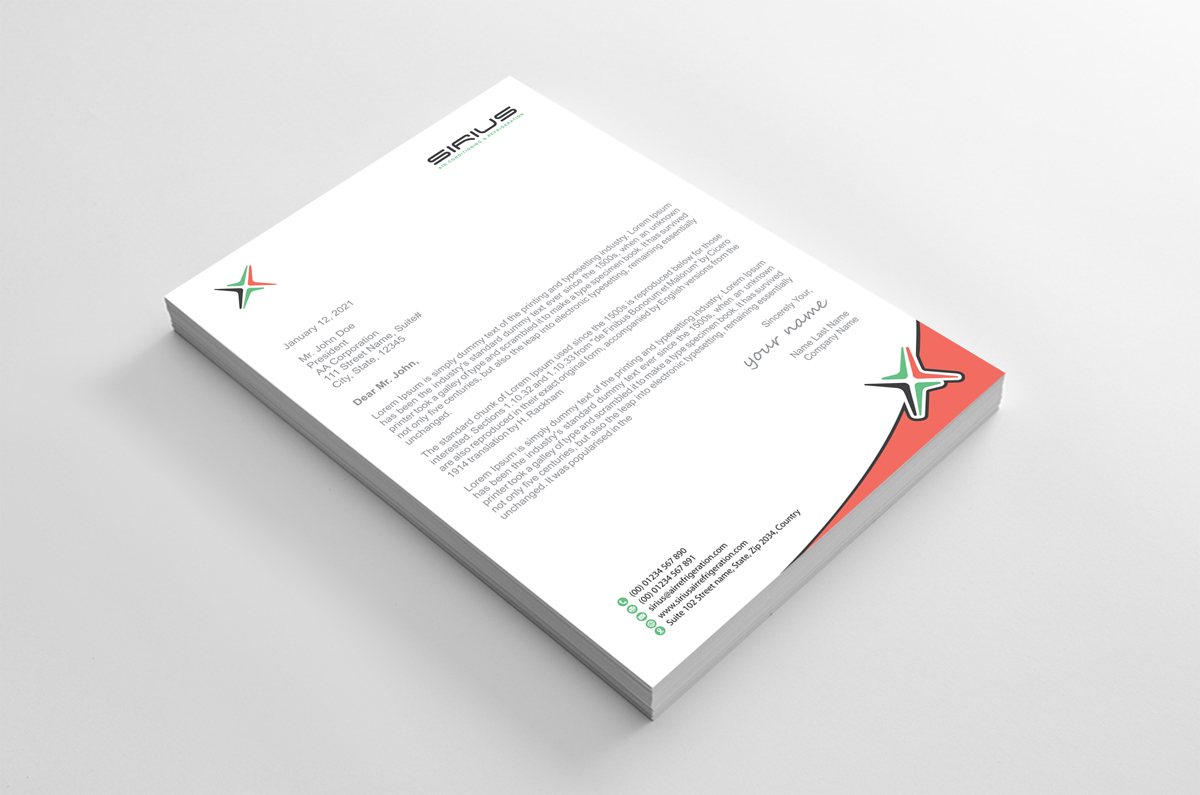 Diseño de Membrete por alpesh9520 para este proyecto | Diseño #26872284