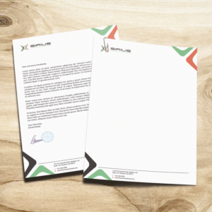 Letterhead Design by vintana for this project | Design: #26848481
