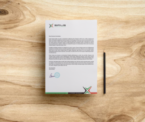 Letterhead Design by vintana for this project | Design: #26849537