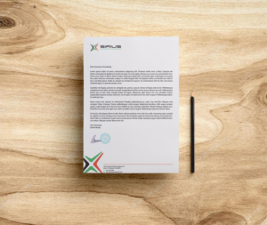 Letterhead Design by vintana for this project | Design: #26854009