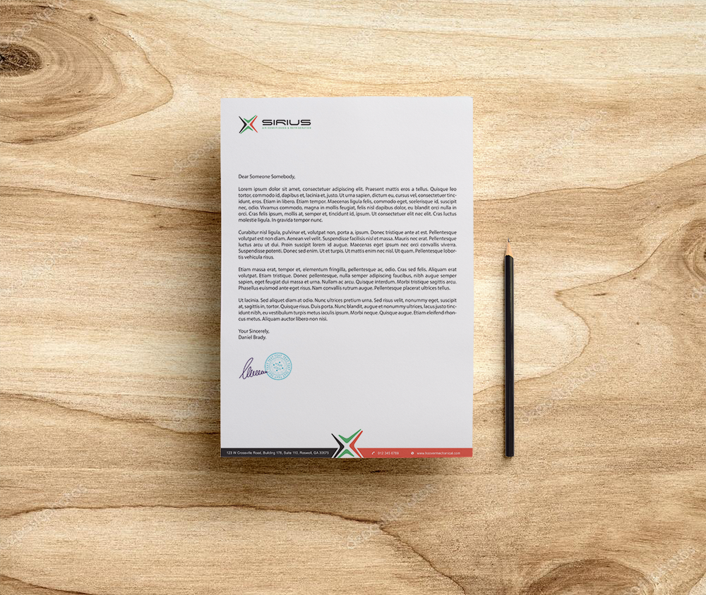 Letterhead Design by vintana for this project | Design #26859701
