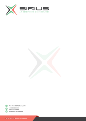 Letterhead Design by Helal 3 for this project | Design: #26857302