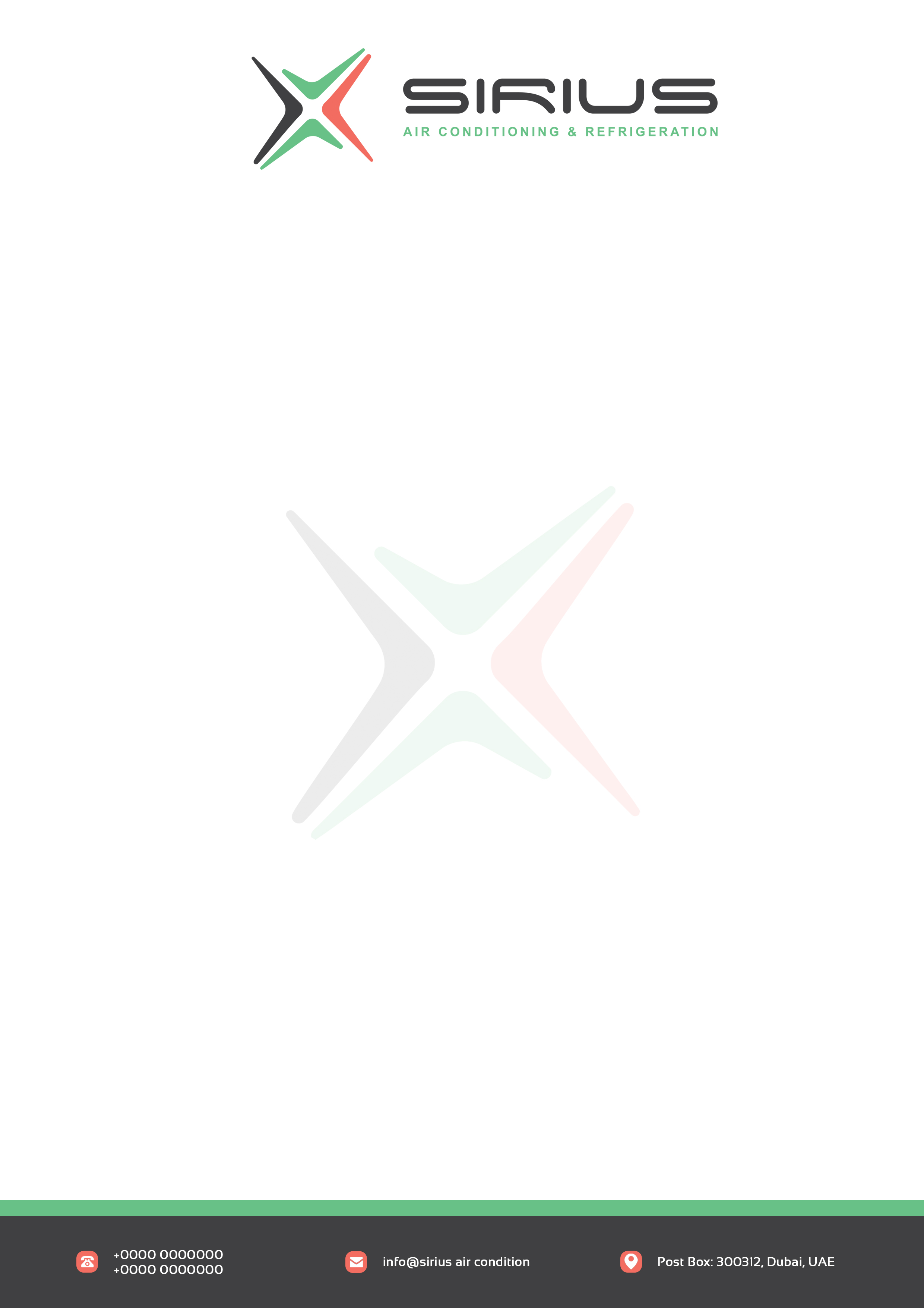 Letterhead Design by Helal 3 for this project | Design #26857604