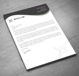 Letterhead Design by Uttom 2 for this project | Design: #26853958