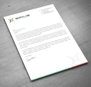 Letterhead Design by Uttom 2 for this project | Design: #26853959