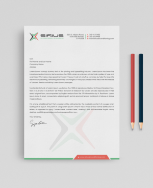 Letterhead Design by Uttom 2 for this project | Design: #26853964
