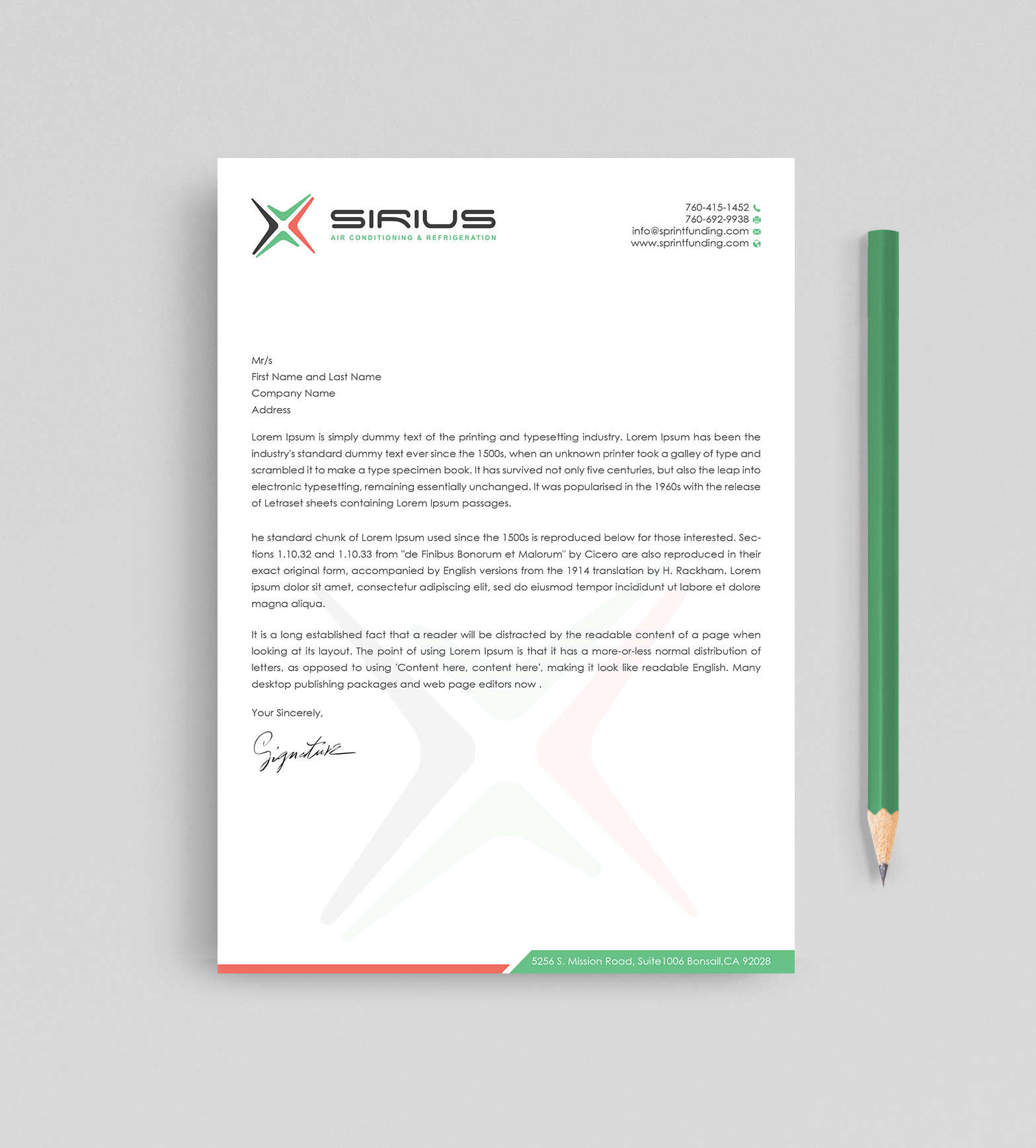 Letterhead Design by Uttom 2 for this project | Design #26885174