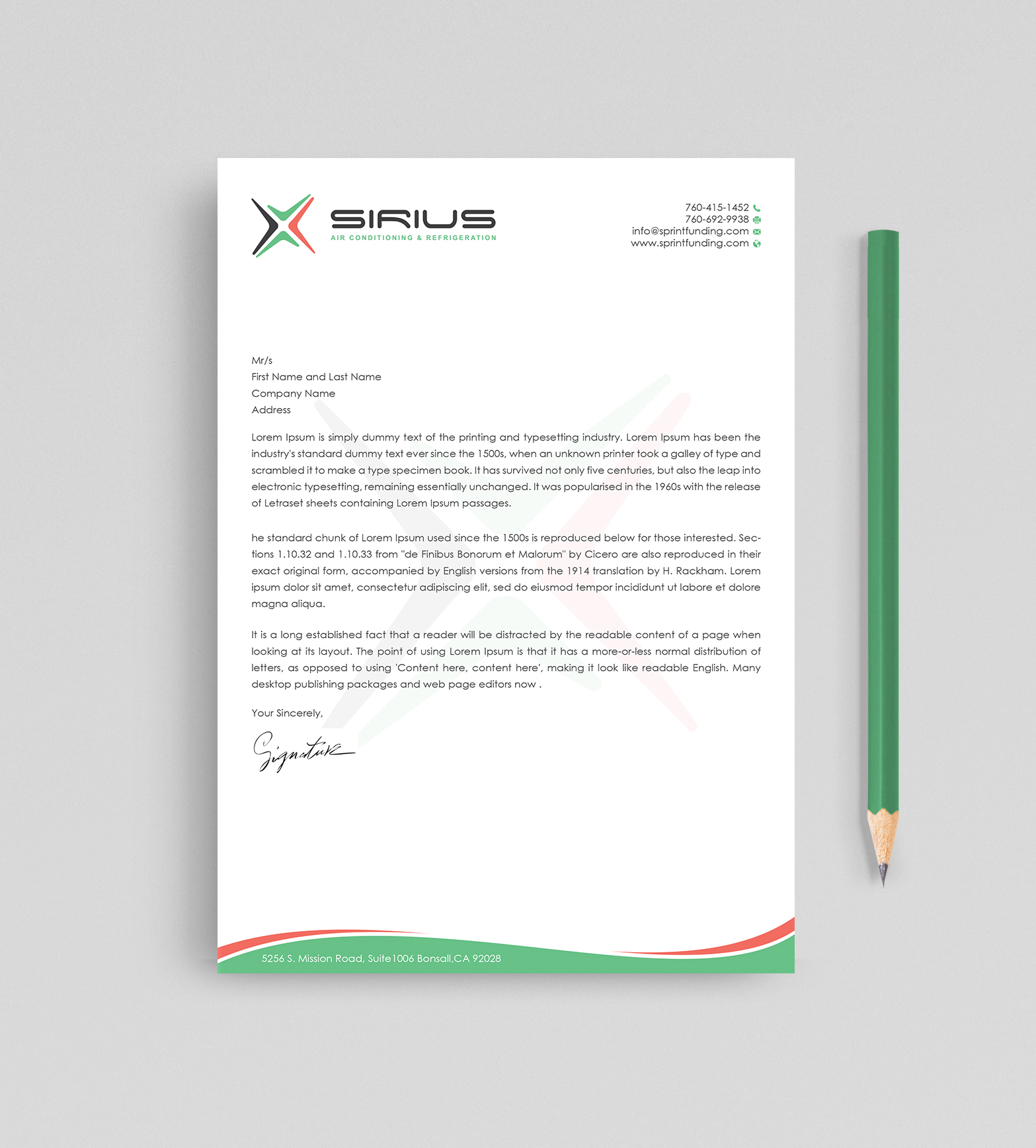 Letterhead Design by Uttom 2 for this project | Design #26885176