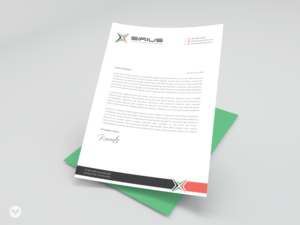 Letterhead Design by mushfico for this project | Design #26876272