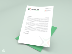Letterhead Design by CilioLab for this project | Design: #26876273