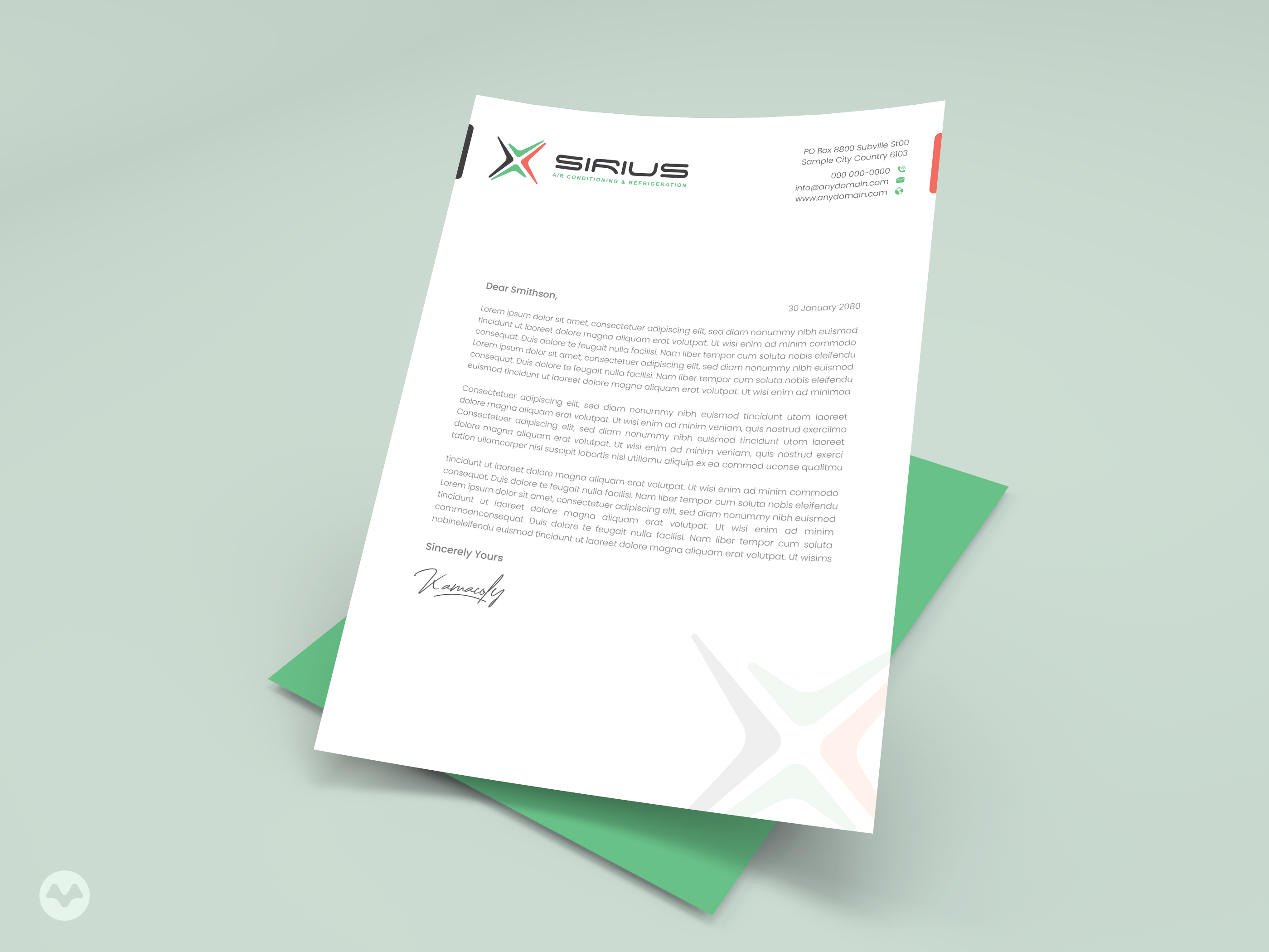 Letterhead Design by CilioLab for this project | Design #26876274