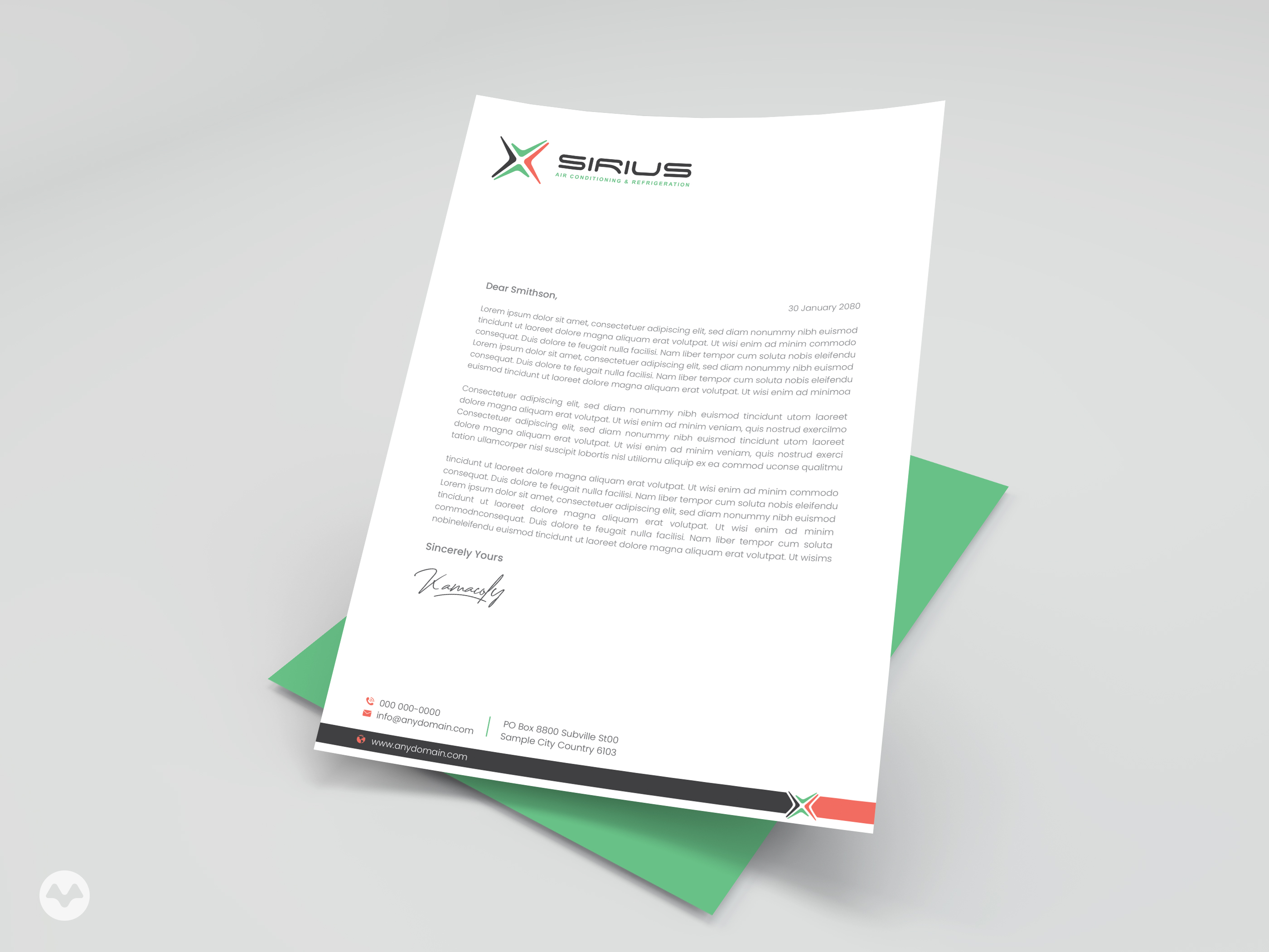 Letterhead Design by CilioLab for this project | Design #26876644