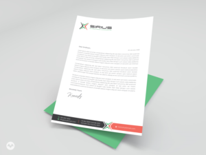 Letterhead Design by CilioLab for this project | Design: #26876645